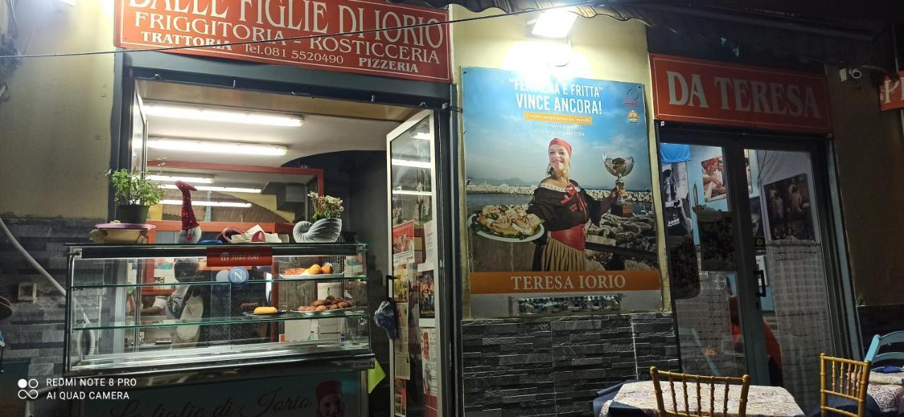 Donna Lena Relais Napoli Bed & Breakfast ภายนอก รูปภาพ