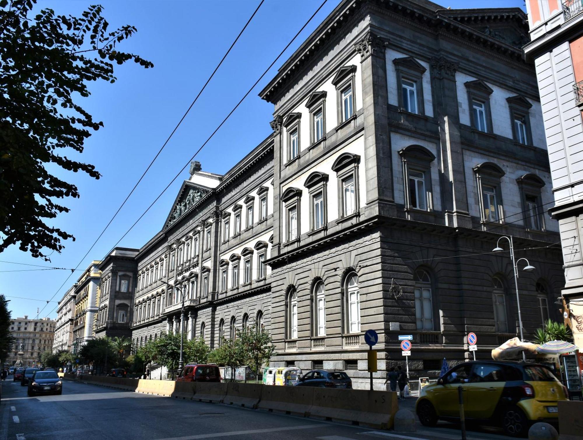 Donna Lena Relais Napoli Bed & Breakfast ภายนอก รูปภาพ