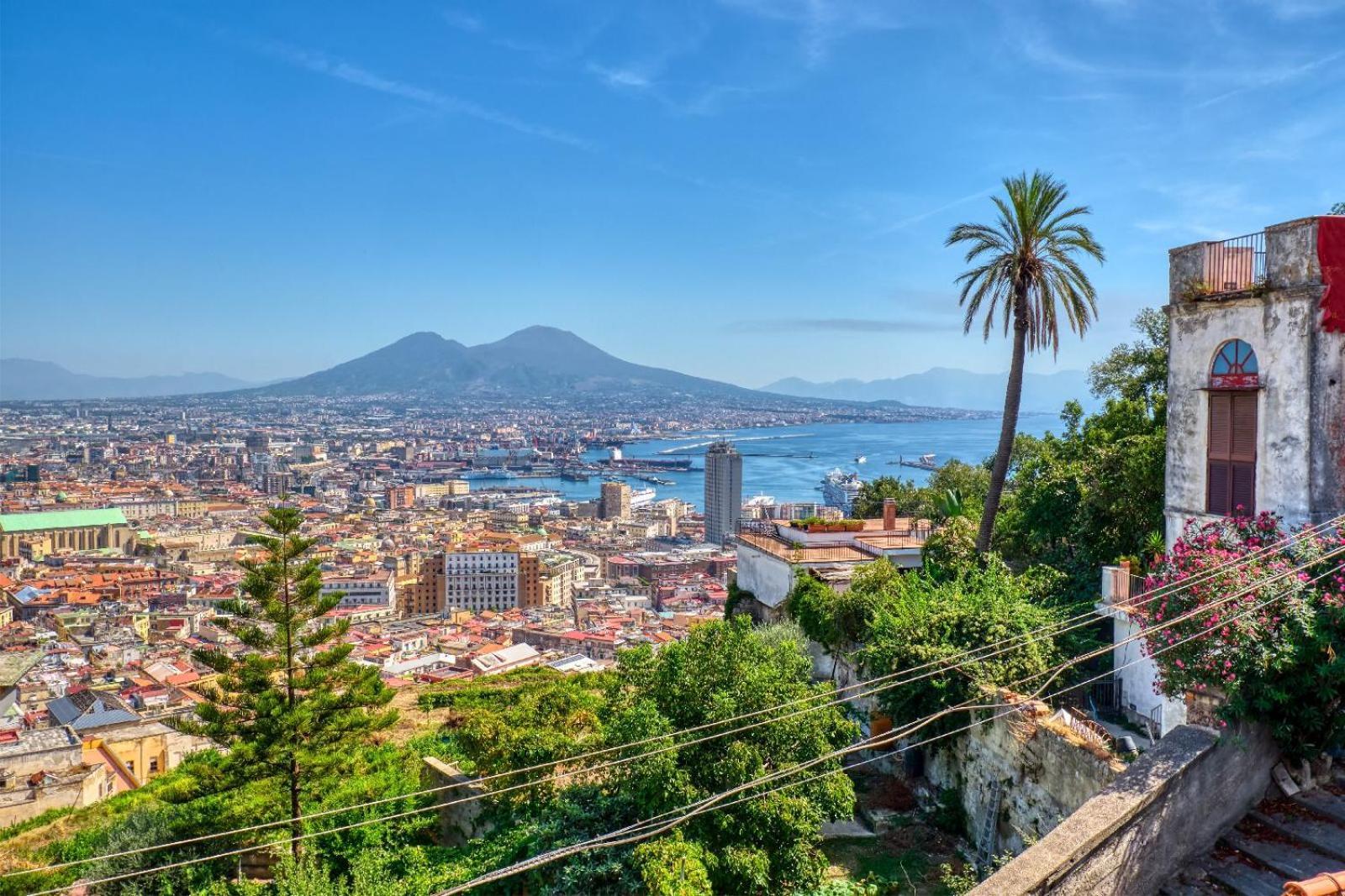 Donna Lena Relais Napoli Bed & Breakfast ภายนอก รูปภาพ