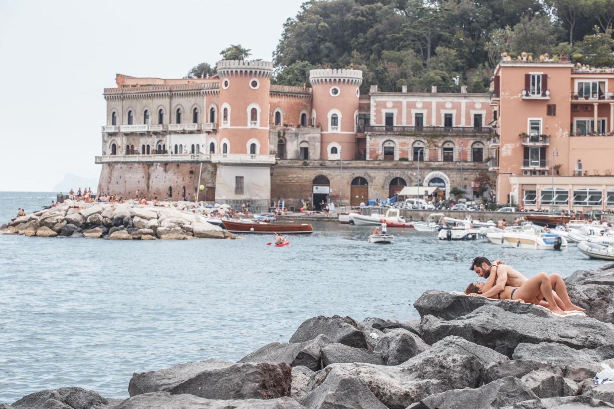 Donna Lena Relais Napoli Bed & Breakfast ภายนอก รูปภาพ