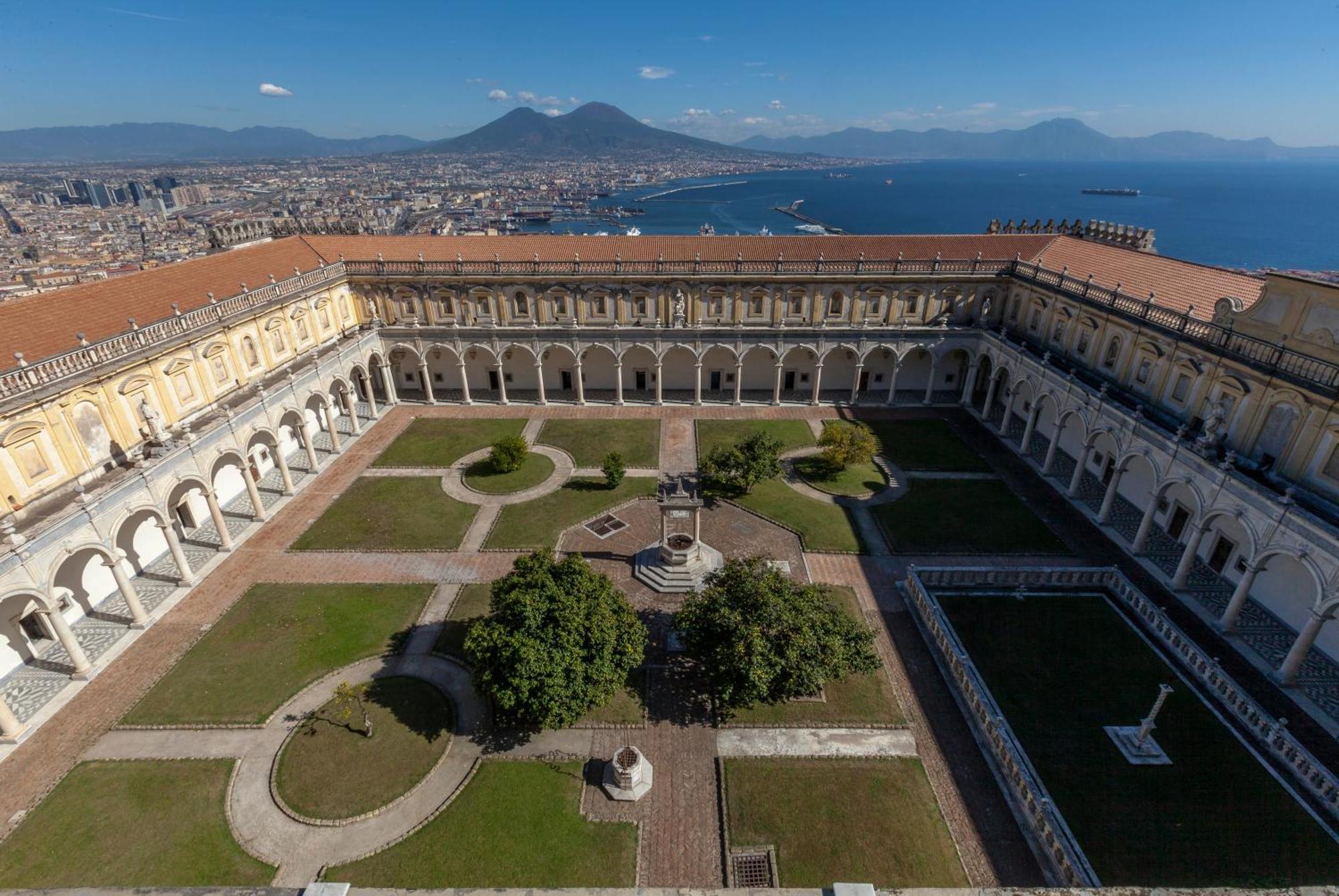 Donna Lena Relais Napoli Bed & Breakfast ภายนอก รูปภาพ
