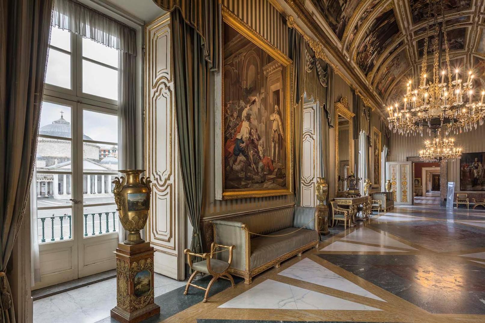 Donna Lena Relais Napoli Bed & Breakfast ภายนอก รูปภาพ
