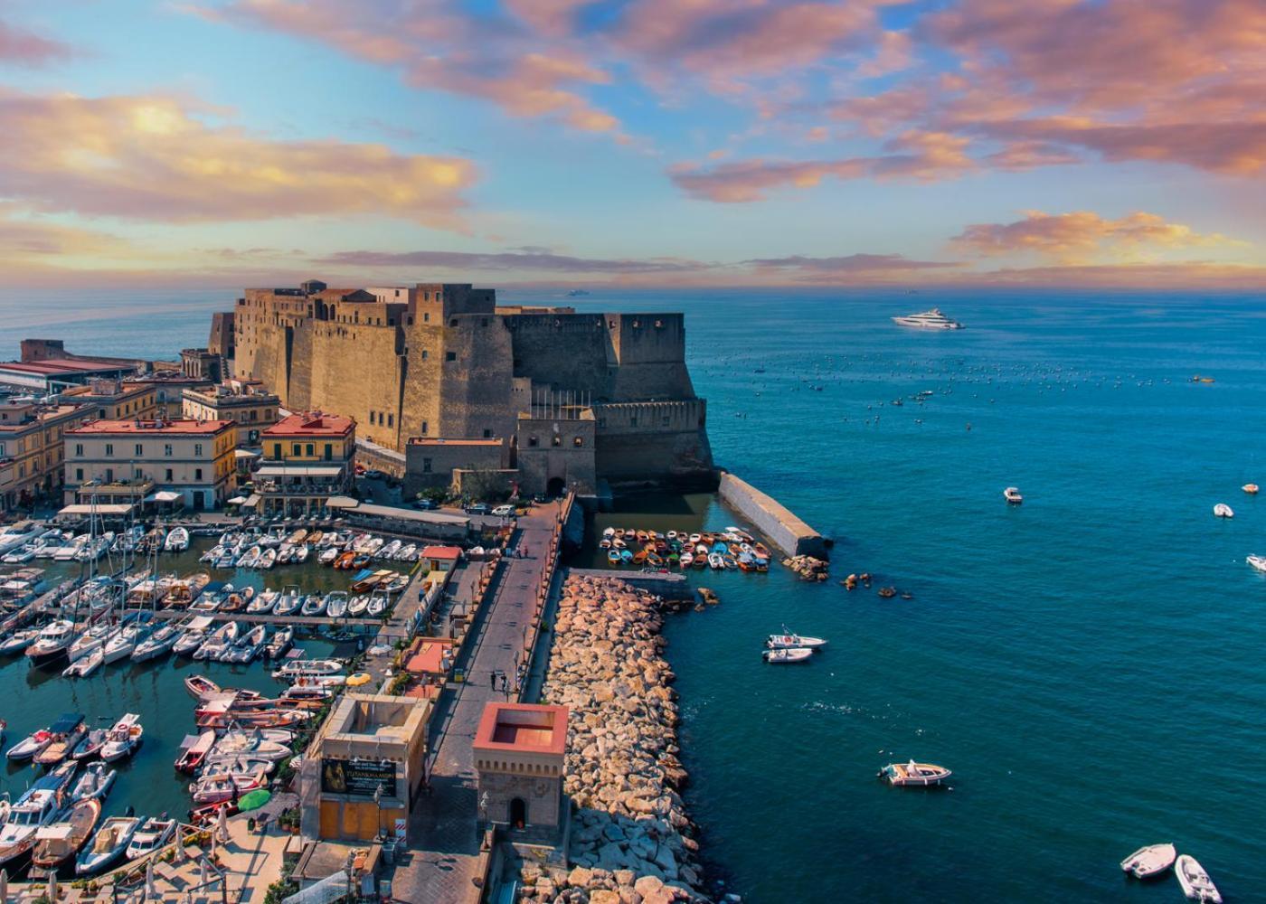 Donna Lena Relais Napoli Bed & Breakfast ภายนอก รูปภาพ