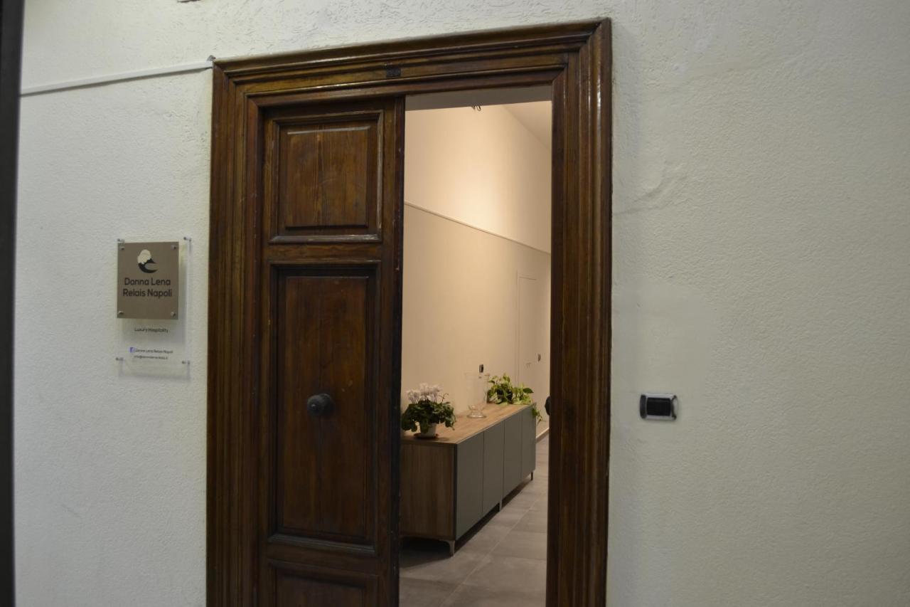 Donna Lena Relais Napoli Bed & Breakfast ภายนอก รูปภาพ
