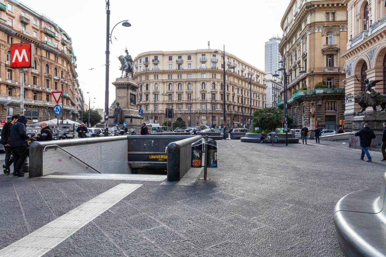 Donna Lena Relais Napoli Bed & Breakfast ภายนอก รูปภาพ